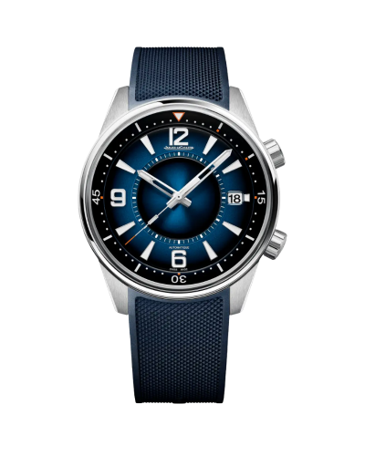 POLARIS DATE AUT STL RUB D BLU 42 MM