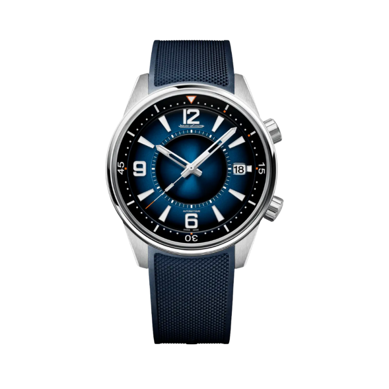 POLARIS DATE AUT STL RUB D BLU 42 MM