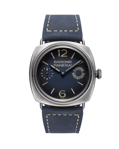 RADIOMIR OTTO GIOR AUT STL CALF D BLU 45