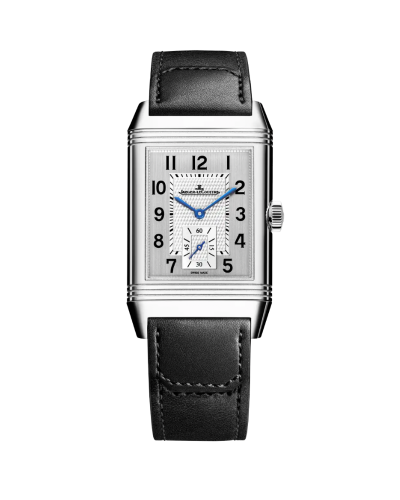 REVERSO CLASSIC HW STL LTHR BRW D 46X27