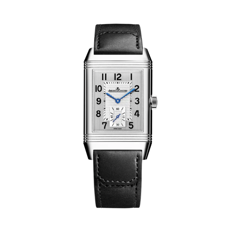 REVERSO CLASSIC HW STL LTHR BRW D 46X27