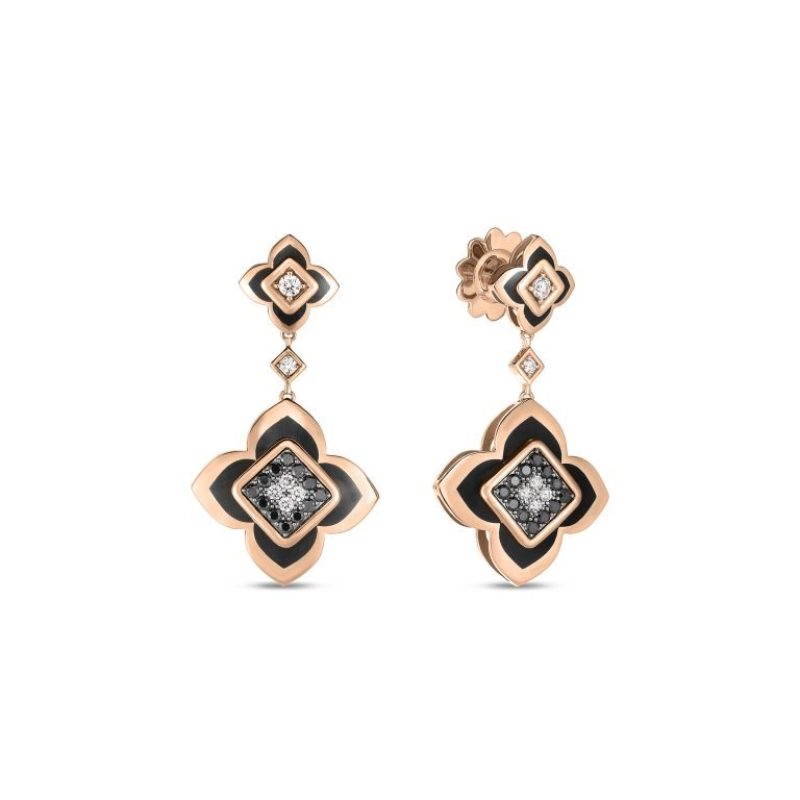 ROBERTO-COIN-PALAZZO-DUCALE-18K-GOLD-DIAMOND-BLACK-DIAMOND-EARRING-8883507AXERX-768x768