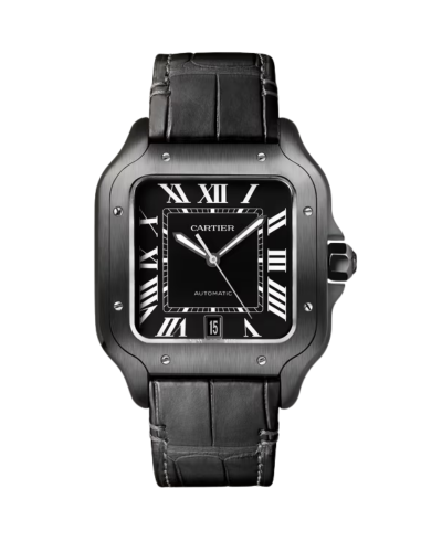 SANTOS AUT ADLC STL RUB BLK 39