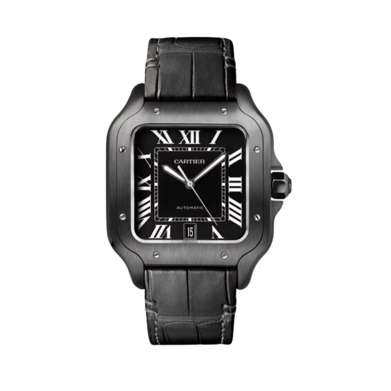 SANTOS AUT ADLC STL RUB BLK 39