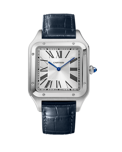 SANTOS DUMONT XL HW STL ALL SIL 46