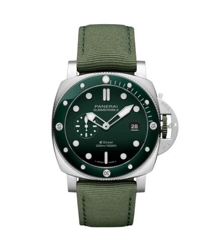 SUB Q STEEL AUT TDV GRN SEC DATE 44