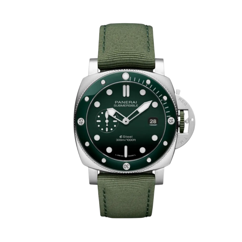 SUB Q STEEL AUT TDV GRN SEC DATE 44