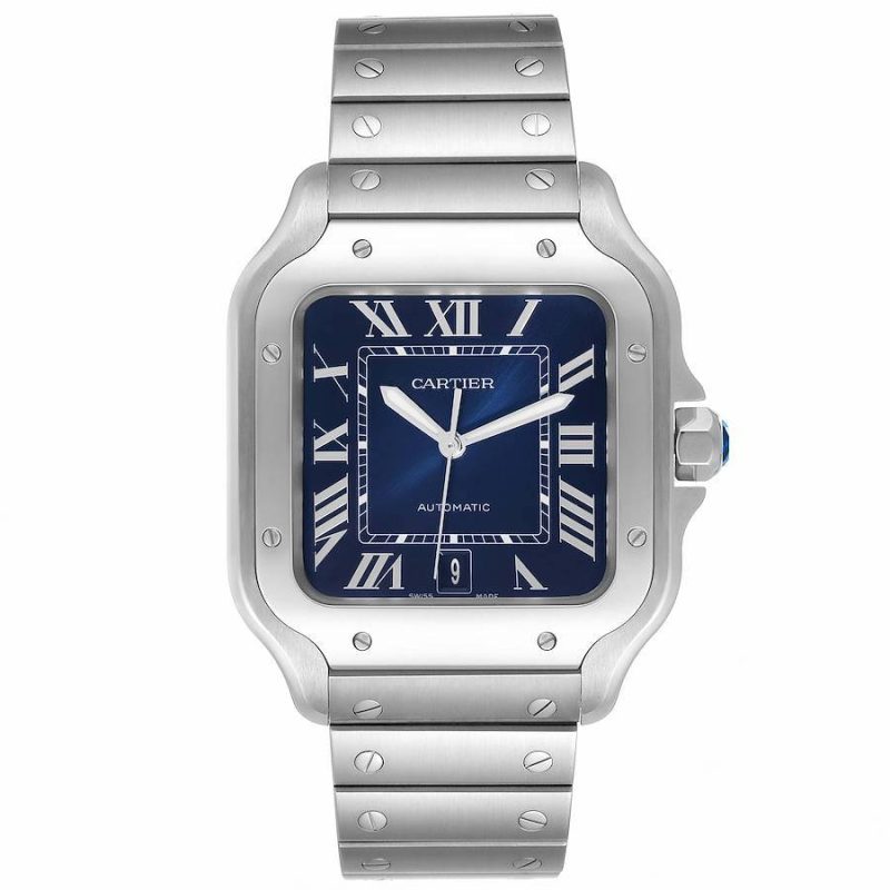 cartier-santos-stainless-steel-blue-dial-mens-watch-wssa0030-unworn-46187_7d09e_md