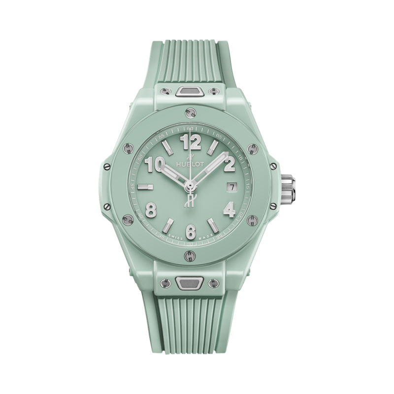 Hublot Big Bang Mint Green Ceramic 33 mm