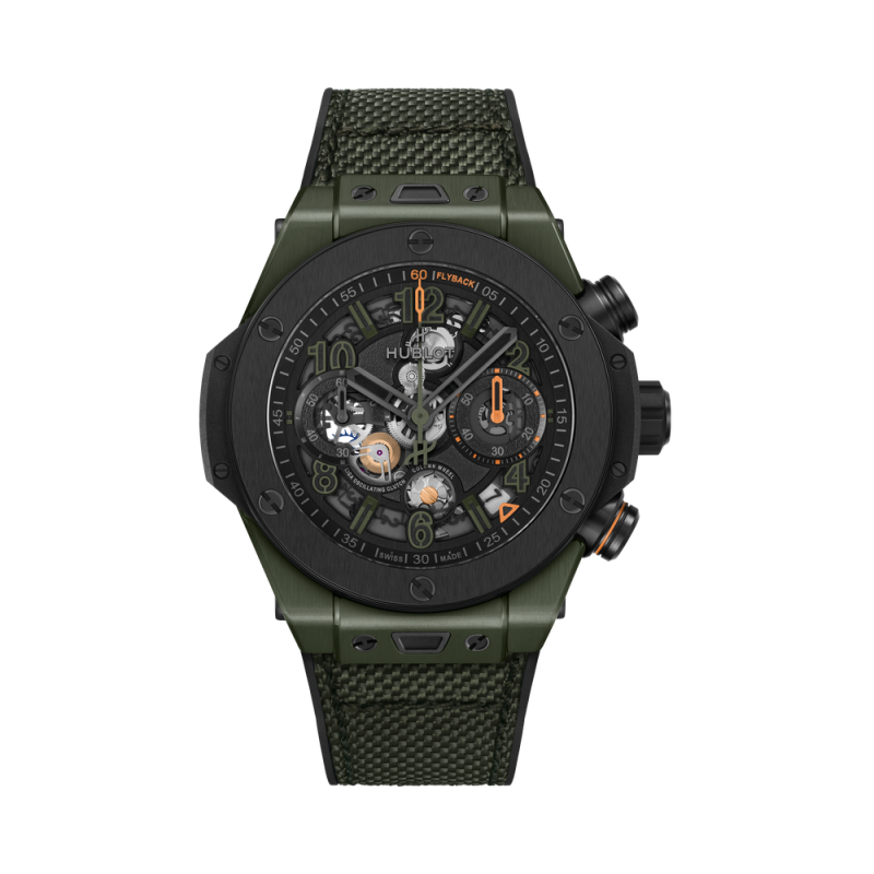 Hublot Big Bang Reloaded Dark Green Ceramic 44 mm