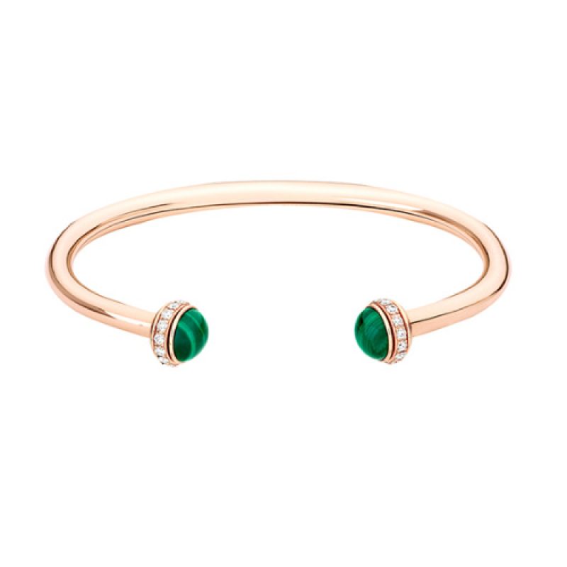piaget-brazalete-abierto-possession-G36PB100-dos-cabujones-de-malaquita.jpg