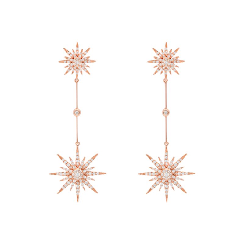 soleil-rose-gold-diamond-earring