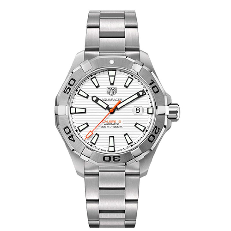 watch-TAG-Heuer-Aquaracer-Calibre-5-300M-White-Dial-Automatic