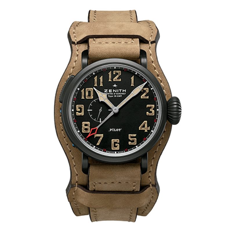 watch-Zenith-Heritage-Pilot-Type-20-GMT-Titanium