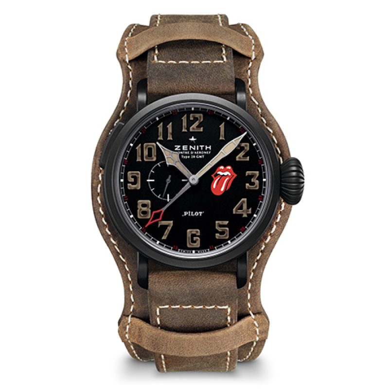 watch-Zenith-Heritage-Pilot-Type-20-Rolling-Stones-Limited-Edition